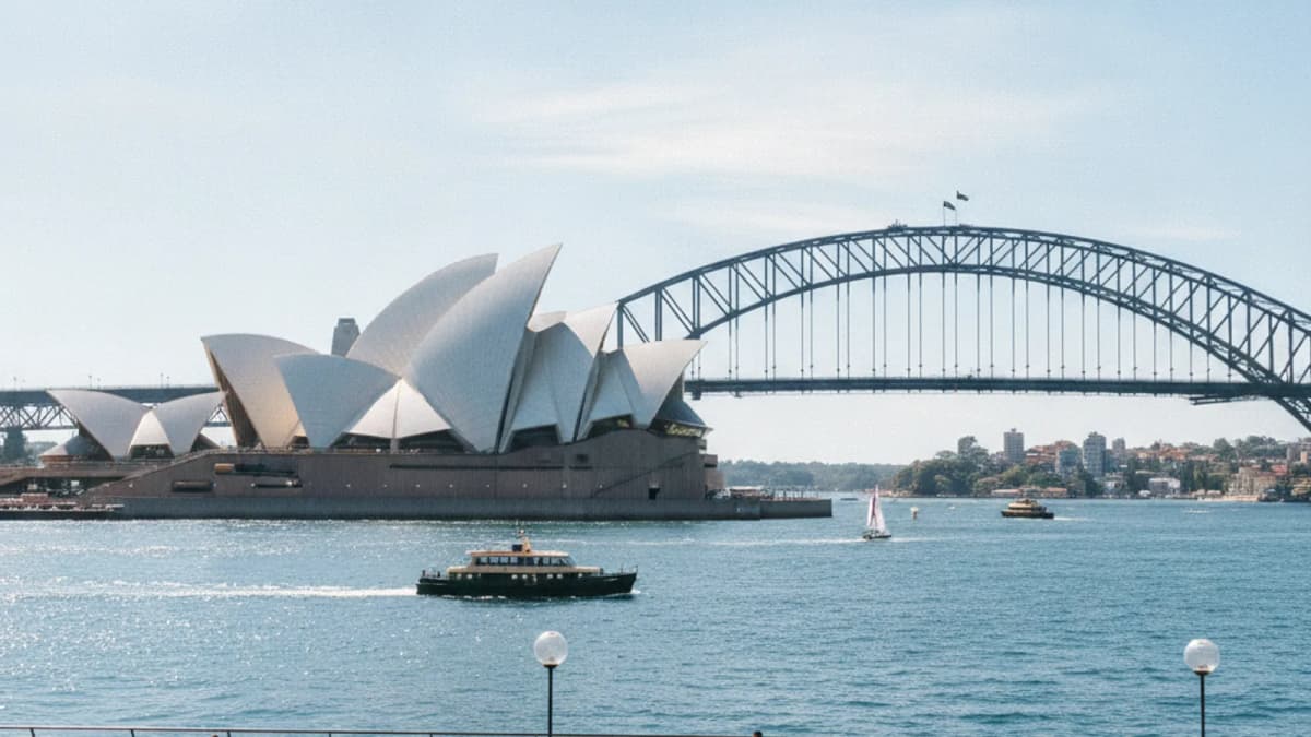 Cẩm nang du lịch Sydney 2026: Nhà hát Opera, cầu cảng