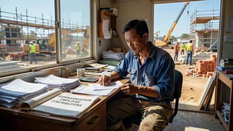 Superannuation cho người lao động cho người Việt tại Úc 2026
