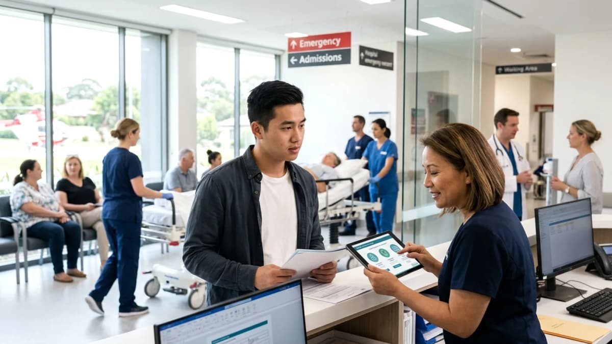 Bảo hiểm y tế tư nhân và cấp cứu: Những điều cần biết tại Úc