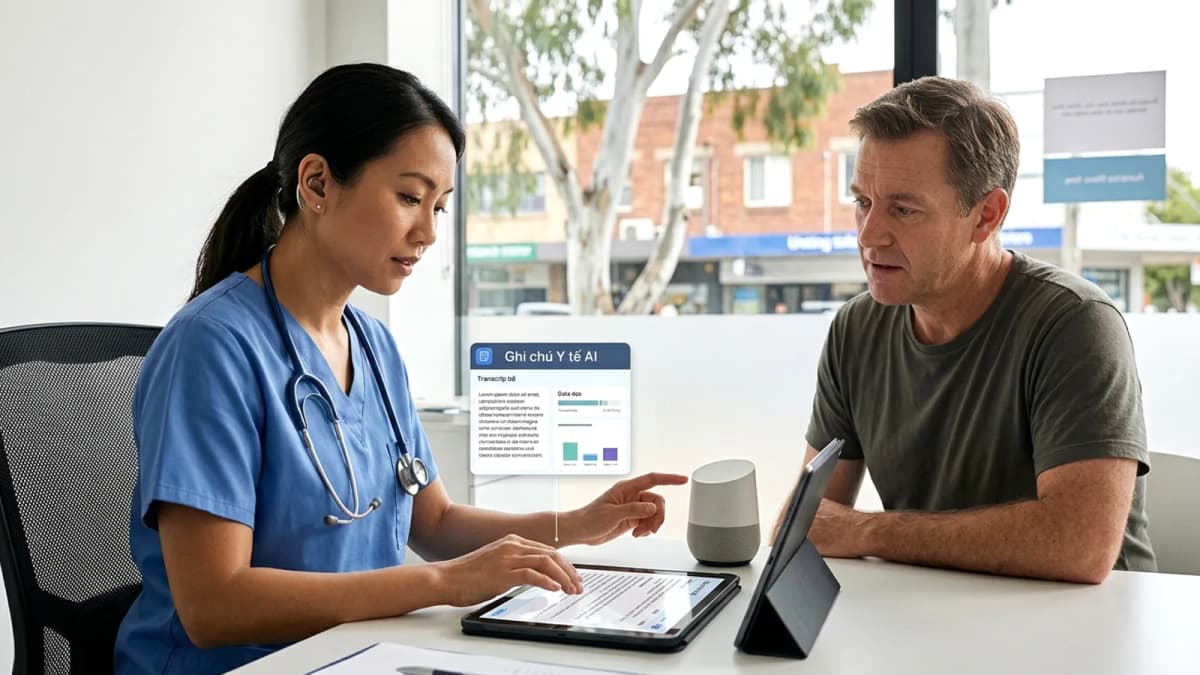 Bộ Y tế Úc cảnh báo về quyền riêng tư khi bác sĩ tăng cường sử dụng công cụ AI ghi chép