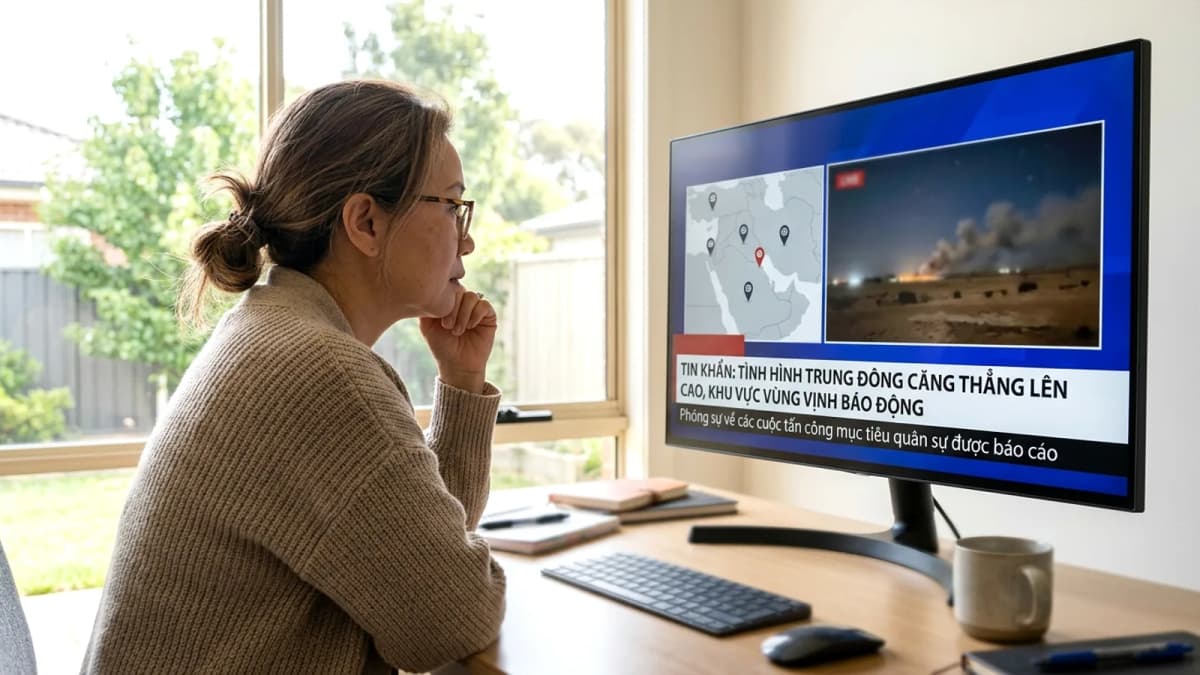 Căng thẳng Trung Đông leo thang: Iran tấn công mục tiêu quân sự Vùng Vịnh