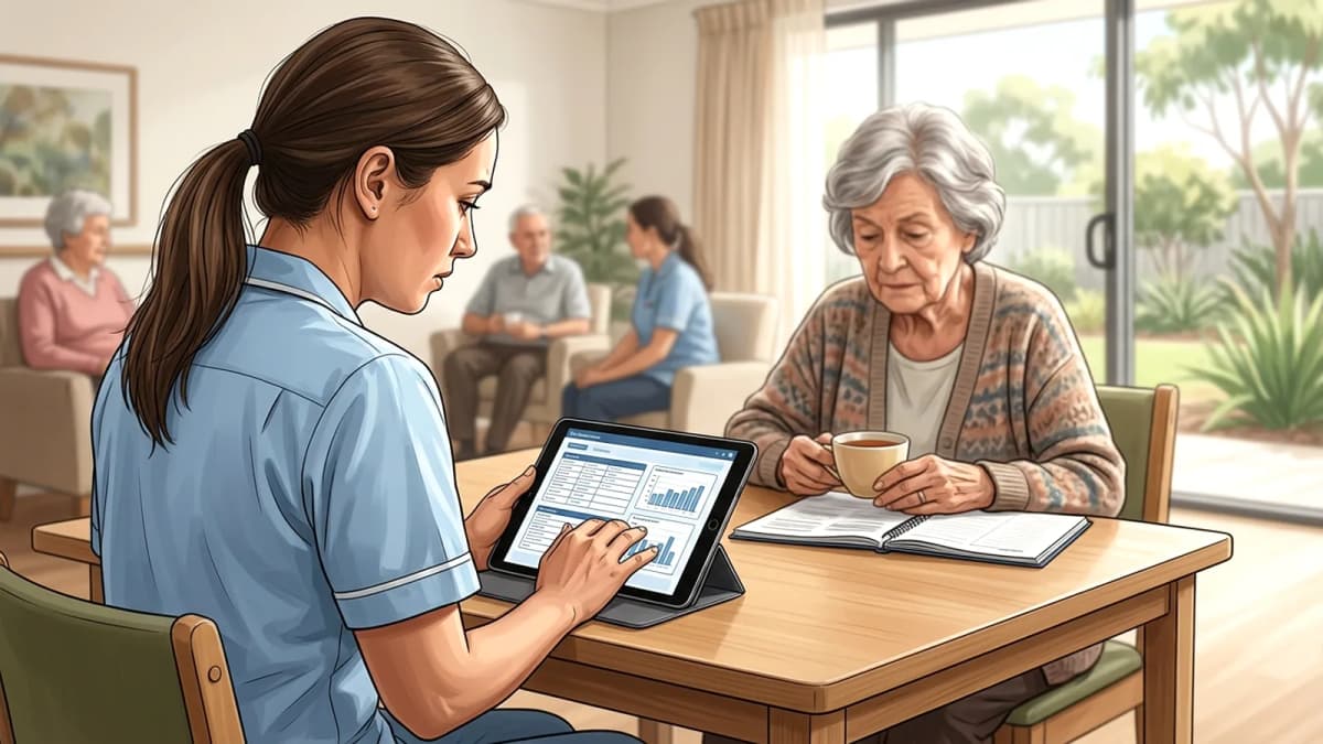 Công cụ đánh giá chăm sóc người cao tuổi gây tranh cãi: Chính phủ Úc thừa nhận hạn chế