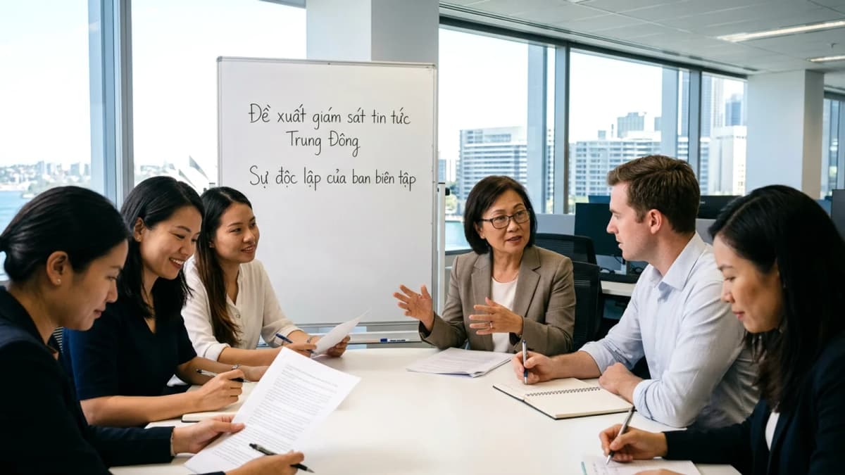 Đài ABC và SBS bác bỏ đề xuất giám sát tin tức Trung Đông từ đặc phái viên chống bài Do Thái
