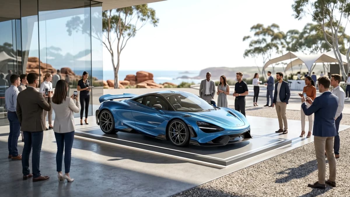 McLaren 788HS: Siêu xe triệu đô cuối cùng của dòng Super Series ra mắt tại Úc