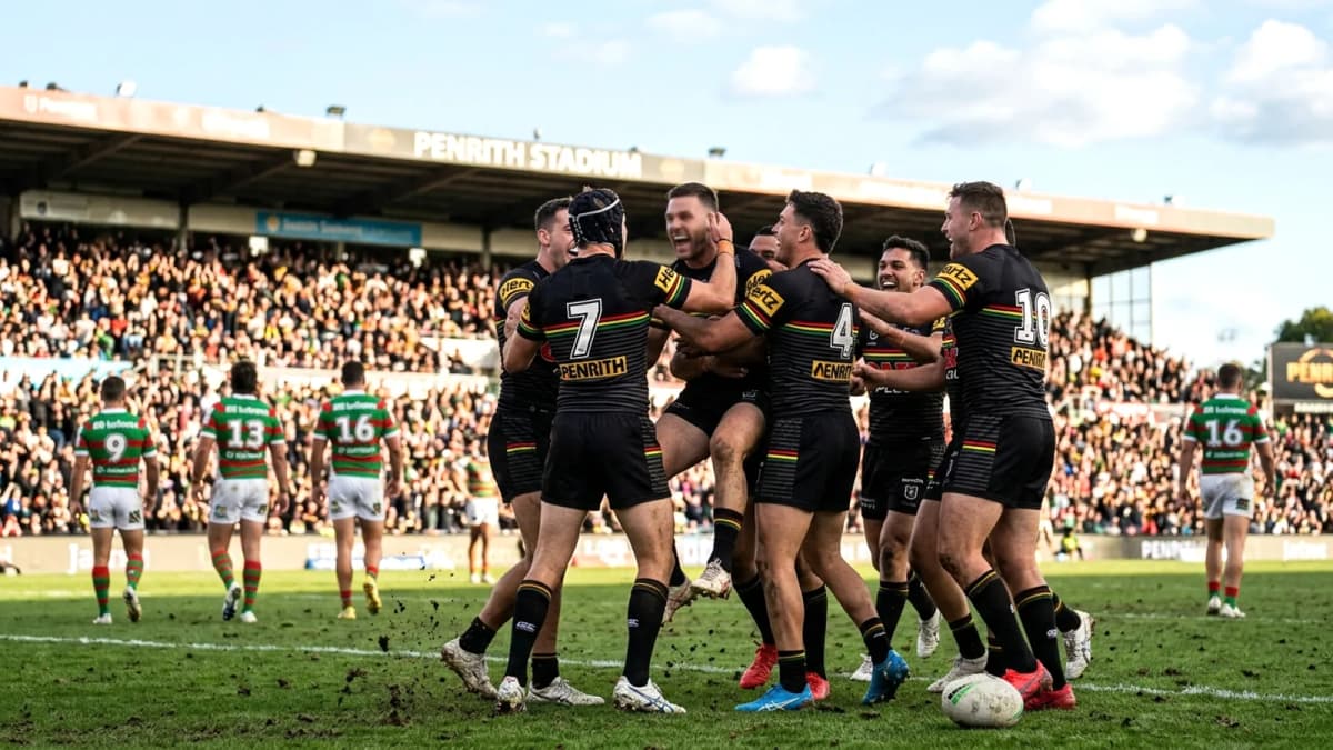Penrith Panthers giành chiến thắng trước South Sydney Rabbitohs tại NRL