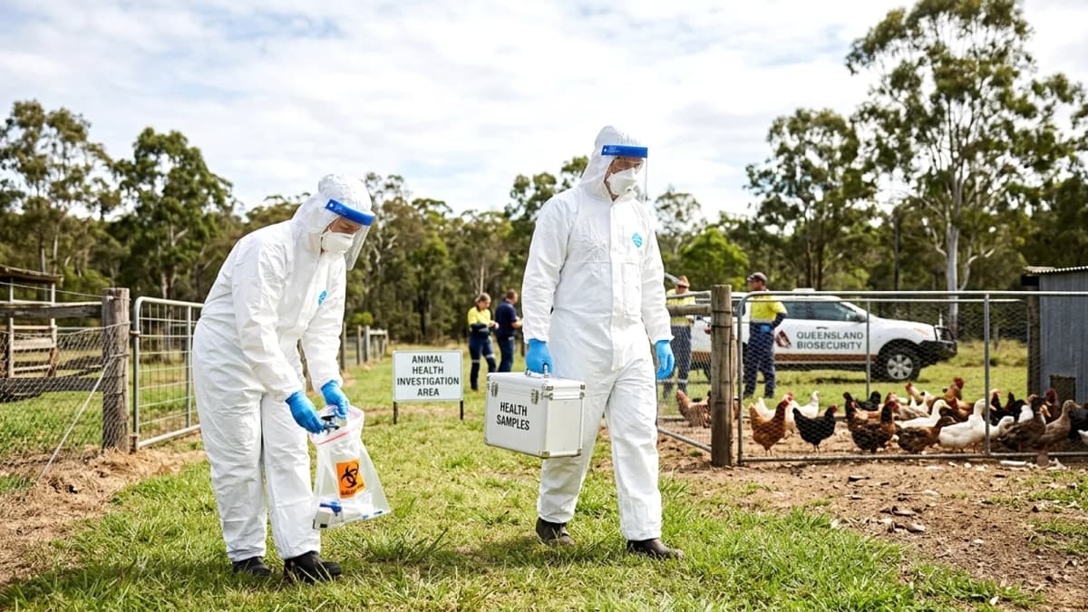 Queensland: nghi ngờ cúm gia cầm H5N1 xuất hiện tại Sunshine Coast