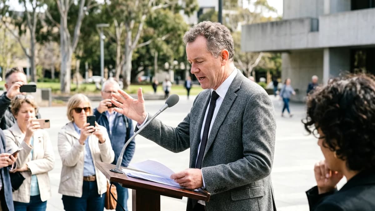 Thượng nghị sĩ Úc Malcolm Roberts: Ca ngợi nhà thuyết âm mưu Alex Jones gây tranh cãi