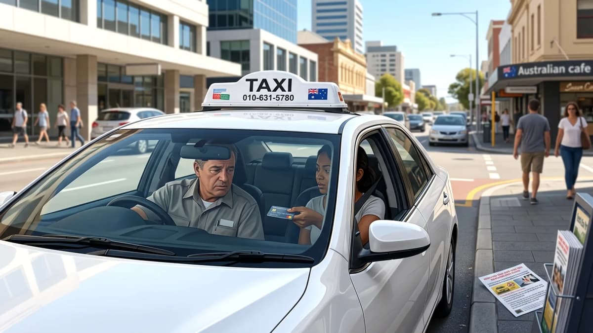 Tình trạng lừa đảo tinh vi trong ngành taxi Perth: Nỗi lo từ thị trường lao động phi pháp
