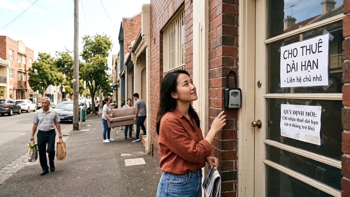 Úc thắt chặt quy định thuê nhà ngắn hạn: Liệu thị trường dài hạn có khởi sắc?