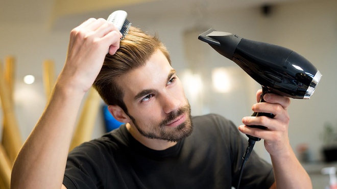 Bí quyết giúp nam giới có mái tóc dày