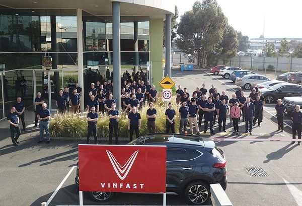 Hé lộ nguyên nhân Trung tâm nghiên cứu của VinFast tại Úc đóng cửa một phần
